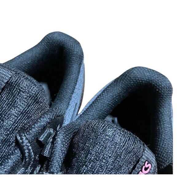 Asics Sneakers Womens 7 Black Gel Quantum 360 Running Shoes Pink 1202A038 - Picture 8 of 9